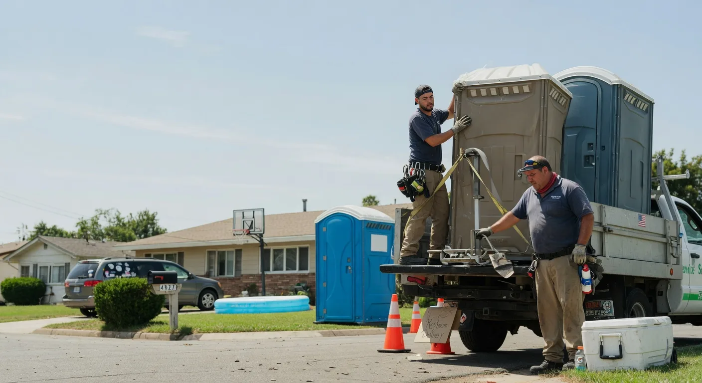 Porta Potty Rental in Long Island, KS near me