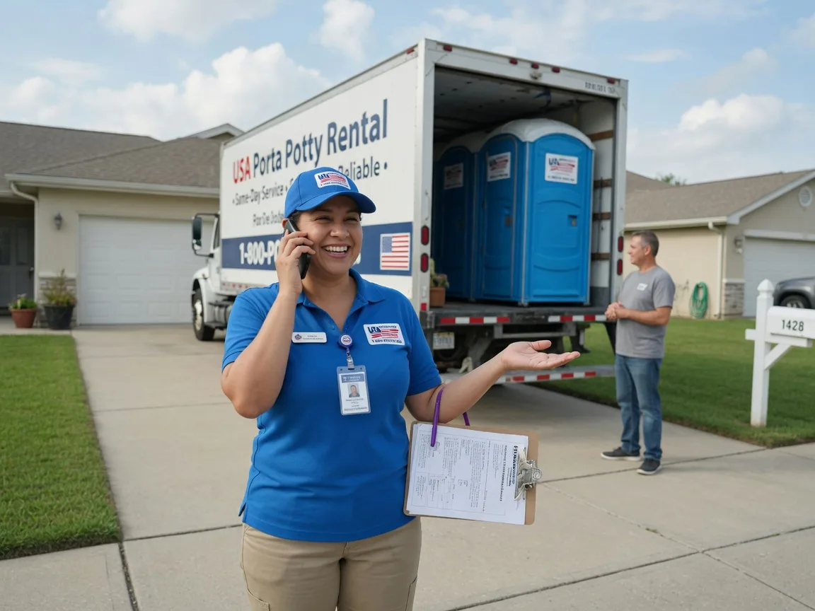 Portable Toilet Rental Long Island, KS FAQs